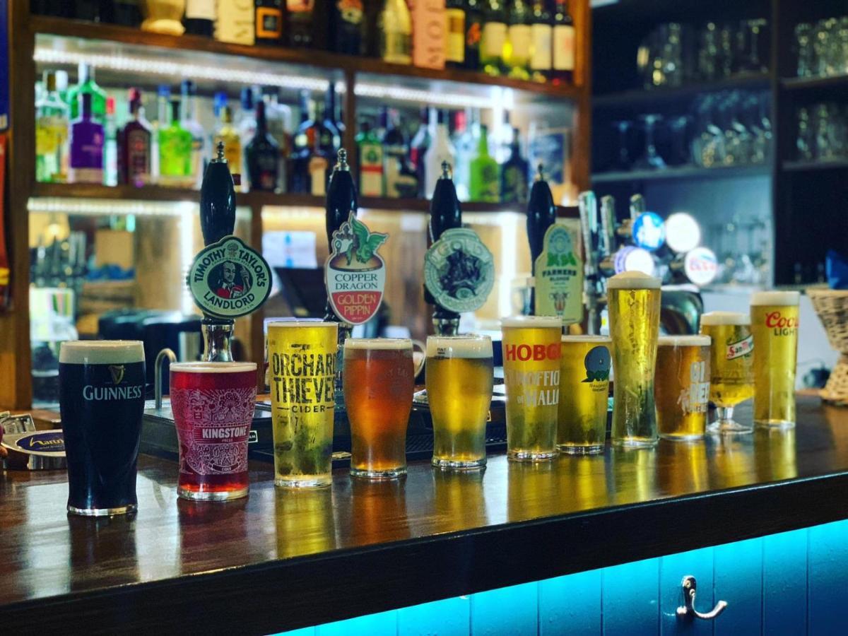 The Rushcart Inn ซาวเวอร์บีบริดจ์ ภายนอก รูปภาพ