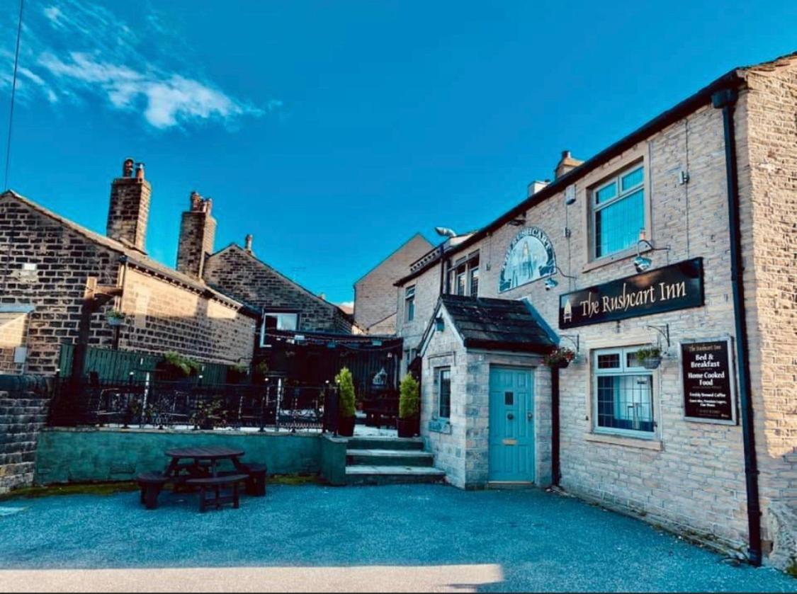 The Rushcart Inn ซาวเวอร์บีบริดจ์ ภายนอก รูปภาพ